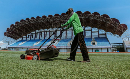 Jelang Liga 1, Indomilk Arena Dapat Perawatan Serius - GenPI.co Banten