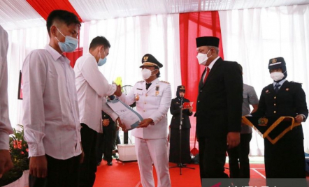 HUT Ke-77 RI, 7.210 Warga Binaan di Banten Dapat Remisi - GenPI.co Banten