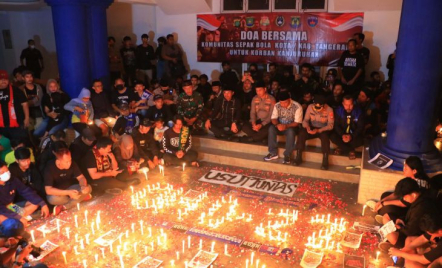 Tragedi Kanjuruhan, Wawali Kota Tangerang Beri Pesan Mendalam - GenPI.co Banten