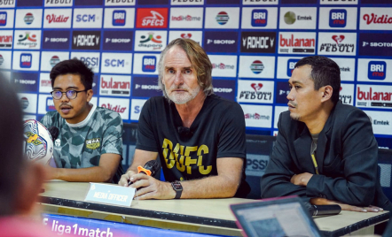 Dewa United Menang 2-0 dari Persikabo, Jan Olde Riekerink: Jangan Terlena! - GenPI.co Banten