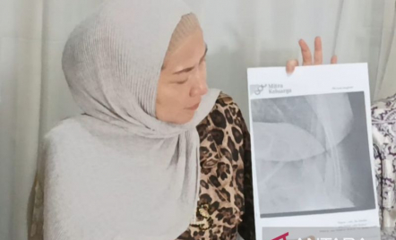 Tangis Venna Melinda Pecah Saat Bacakan Hasil Visum Kasus KDRT - GenPI.co Banten