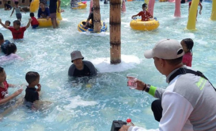 Pemkot Tangerang Periksa Kadar Air Sejumlah Kolam Renang - GenPI.co Banten
