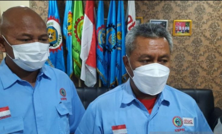 KSPSI Tangerang Suarakan Sejumlah Tuntutan ke Pemerintah - GenPI.co Banten