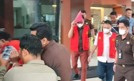Asda 2 Cilegon Tersangka Korupsi Pasar Grogol, Kerugian Negara Rp 900 Juta - GenPI.co Banten