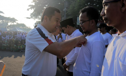 300 Guru BK SD-SMP Kota Tangerang Ajarkan Antikorupsi di Sekolah - GenPI.co Banten