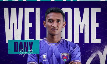 Bursa Transfer Liga 1: Dany Saputra Resmi Bergabung Persita - GenPI.co Banten