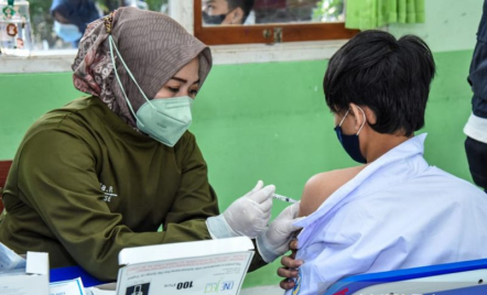 87 Persen Warga di Cianjur Sudah Mendapat Vaksin Covid-19 Dosis 1 - GenPI.co Jabar