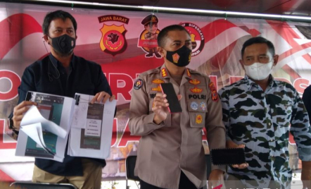 Pelaku Arisan Bodong Sebesar Rp 21 miliar ditangkap Polda Jabar - GenPI.co Jabar