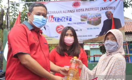 1.000 Liter Minyak Goreng disiapkan Pemkot Bekasi - GenPI.co Jabar