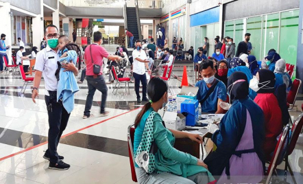 Stok Vaksin Penguat di Kota Bogor Habis, Pemkot Ambil Langkah Ini - GenPI.co Jabar