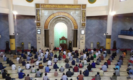 Ingin Ibadah Ramadan di Masjid Raya Bandung? Baca Dulu Aturannya - GenPI.co Jabar