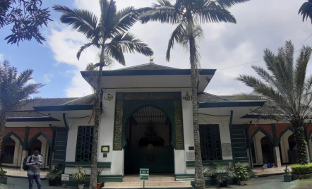 Sejarah Panjang Masjid Besar Cipaganti, Nyaris dirobohkan Belanda - GenPI.co Jabar