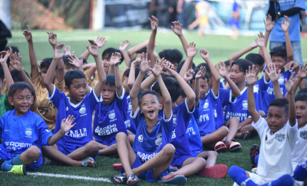 Festival Persib Academy League Sukses di Gelar - GenPI.co Jabar