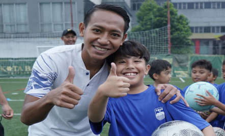 Pemain Persib Tak Pilih-pilih Lawan di 8 Besar Piala Presiden - GenPI.co Jabar