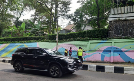 Vandalisme Terjadi Lagi di Kota Bandung, Kali ini Giliran Dinding Babakan Siliwangi - GenPI.co Jabar