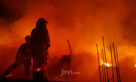 Kebakaran di Kota Bogor, Dapur THM Xclusive Cafe and Resto Hangus - GenPI.co Jabar