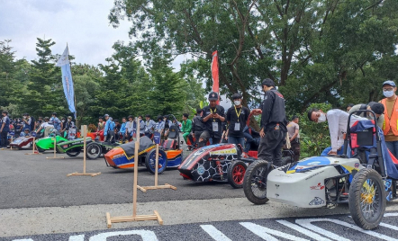 Sumpah Keren, 14 Mobil Listrik Bikinan Perguruan Tinggi Unjuk Gigi di Bandung - GenPI.co Jabar