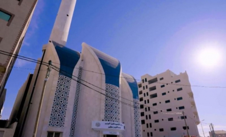 Masjid Rancangan Ridwan Kamil di Palestina Rampung Dibangun - GenPI.co Jabar