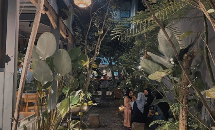 5 Kafe di Garut Punya Konsep Asri Banget, Nyaman untuk Nongkrong Bareng Teman - GenPI.co Jabar