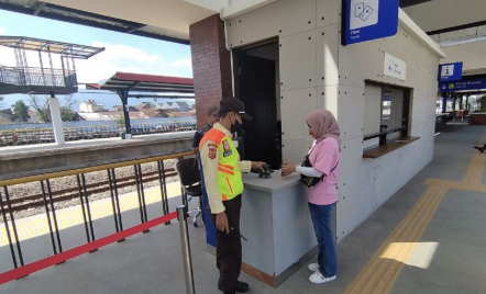 Stasiun Gedebage Kota Bandung Mulai Dioperasikan - GenPI.co Jabar