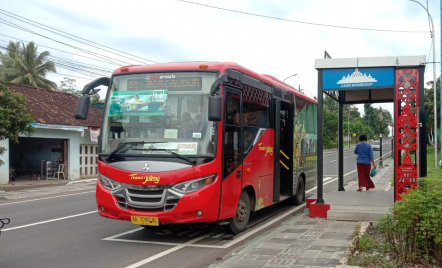 Asyik! Bus Trans Jateng Tambah Pilihan Bayar Nontunai - GenPI.co Jateng