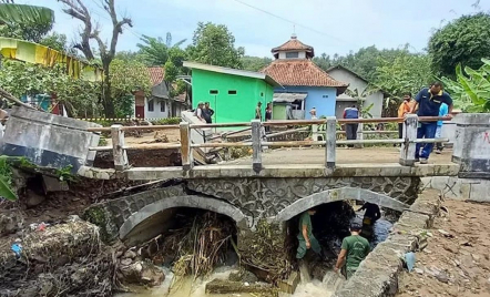 Sempat Surut, Banyumas Banjir Lagi, Desa Terdampak Meluas - GenPI.co Jateng