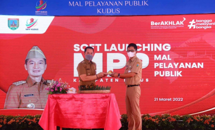 MPP Kudus Diluncurkan, Janjikan Kemudahan dan Kecepatan Layanan - GenPI.co Jateng