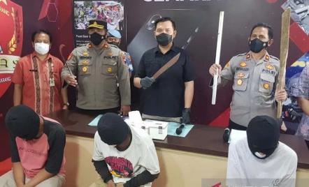 Diduga Mau Tawuran, Tiga Remaja Diciduk Polrestabe Semarang - GenPI.co Jateng
