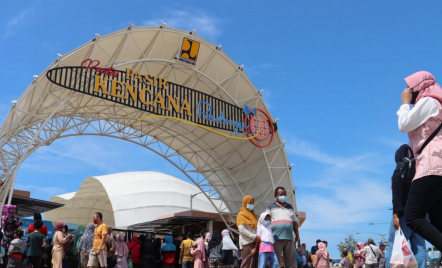 Promo! Tiket Taman Wisata Pasir Kencana Pekalongan Hanya Rp15.000 - GenPI.co Jateng