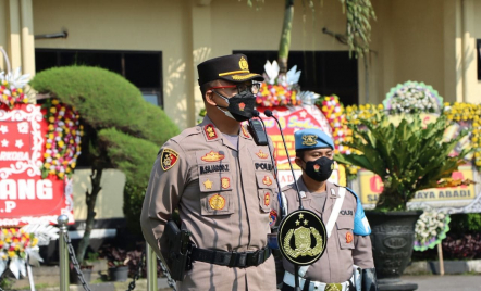 Polres Magelang Antisipasi Lonjakan Pengunjung Candi Borobudur - GenPI.co Jateng