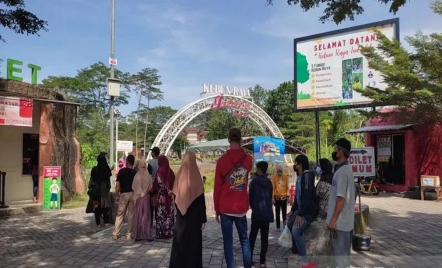 Kebun Raya Indrokilo Boyolali Dikunjungi 7.349 Orang Saat Lebaran - GenPI.co Jateng