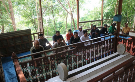 Makam Syekh Kambang Karimunjawa Bakal Ditata untuk Wisata - GenPI.co Jateng