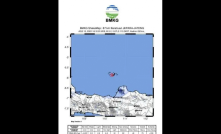 Gempa Magnitudo 5,2 Sempat Guncang Karimunjawa dan Jepara - GenPI.co Jateng