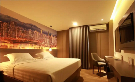 5 Rekomendasi Hotel di Tegal, Tarif Murah Mulai Rp 300.000 - GenPI.co Jateng