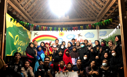 Bikin Museum, Komunitas Coklat Bawa Ngerangan Jadi Desa Wisata Pelopor Angkringan di Indonesia - GenPI.co Jateng