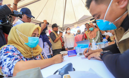 Srikandi BRI dan BUMN Percepat Pemulihan Korban Gempa Cianjur - GenPI.co Jateng