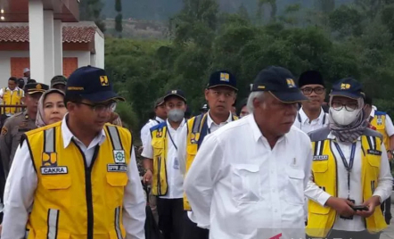 Proyek Tol Jogja-Bawen, Pak Bas Janji Tak Akan Kepras Bukit - GenPI.co Jateng