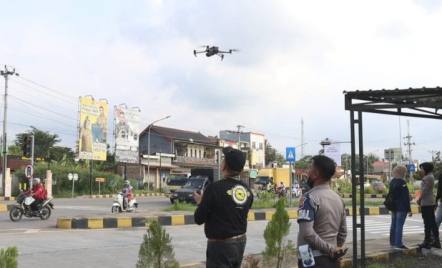 Pengendara Harap Waspada! Tilang ETLE Drone Akan Berlaku di Pekalongan - GenPI.co Jateng