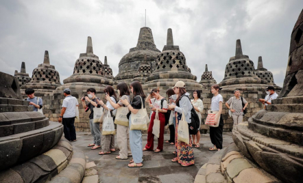 Pengumuman! Tiket Masuk Candi Borobudur Tak Berubah, Ini Rinciannya - GenPI.co Jateng