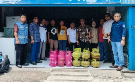 Waduh! Usaha Laundry di Semarang Kedapatan Pakai Elpiji Subsidi - GenPI.co Jateng