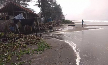 BMKG: Waspada Banjir Rob di Pesisir Selatan Jawa Tengah - GenPI.co Jateng