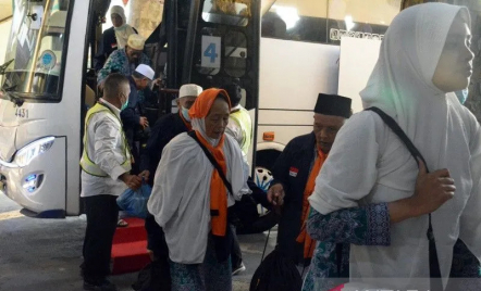 Alhamdulillah, 17% Jemaah Haji Asal Debarkasi Solo Sudah Pulang - GenPI.co Jateng