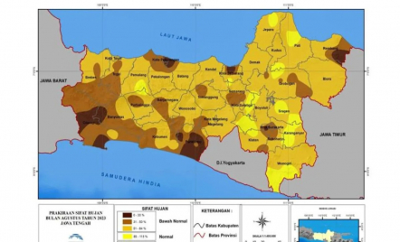 BMKG: Waspada Dampak Kekeringan Musim Kemarau di Jawa Tengah - GenPI.co Jateng