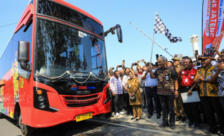 Perjalanan dari Wonogiri ke Solo PP! Ini Jadwal Rute dan Tarif Bus Trans Jateng - GenPI.co Jateng