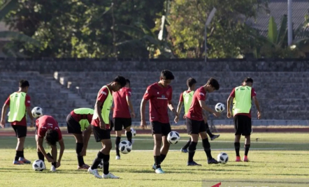 Timnas Indonesia U-17 Jalani Pemusatan Latihan di Solo, Ini Perkembangannya - GenPI.co Jateng