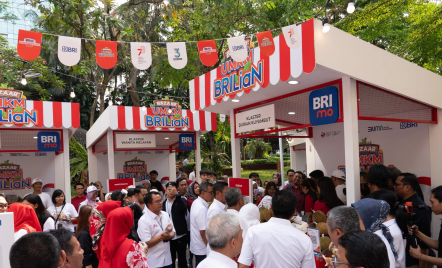 BRILiaN Independence Week 2023 Bagikan Ribuan Beasiswa hingga Bazaar UMKM dari Berbagai Sektor - GenPI.co Jateng
