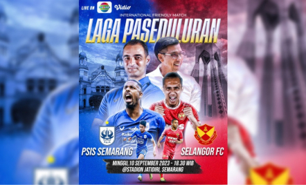 Jeda FIFA Matchday, PSIS Semarang Tantang Selangor FC - GenPI.co Jateng