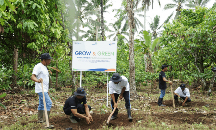 Menanam Tanaman Produktif di Lahan Sempit, BRI Grow & Green Berdayakan Dua Kelompok Tani di Bali - GenPI.co Jateng