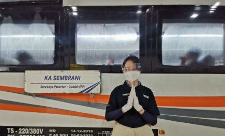 Cara Mendapatkan Tiket Murah Kereta Api di Daop 8 Surabaya - GenPI.co Jatim