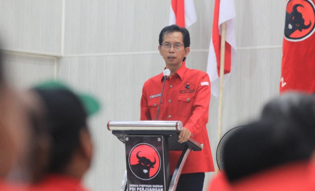 Tjahjo Kumolo di Mata Ketua DPC PDIP Surabaya - GenPI.co Jatim